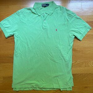 Polo Ralph Lauren Green Polo Shirt